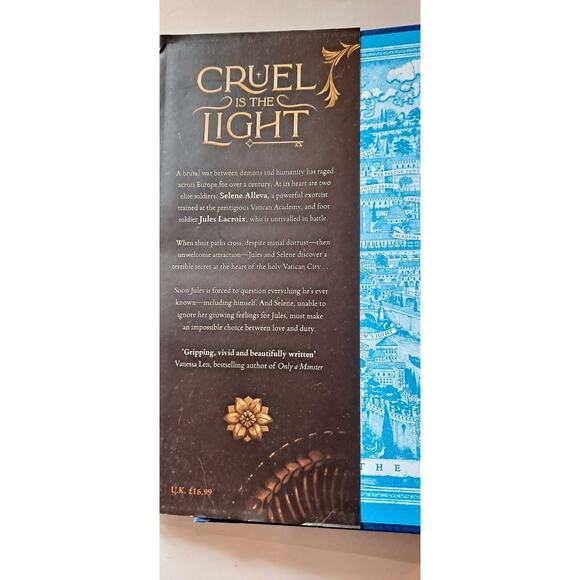 Cruel is the Light, by Sophie Clark - Picture 2 of 7